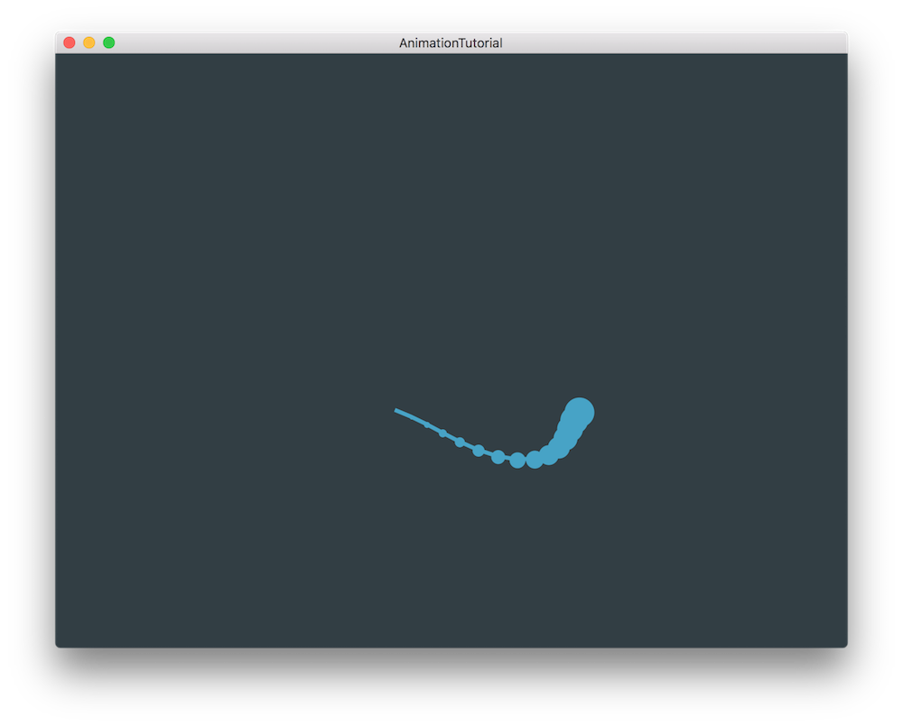 デモプロジェクトウィンドウ