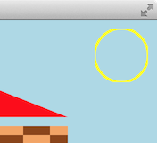 描画はコンポーネントの境界にクリップされる