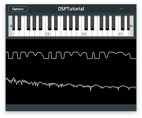 ウェーブシェイパー前のフィルタリング