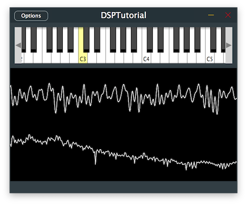 コンボリューションによるギターアンプシミュレーション
