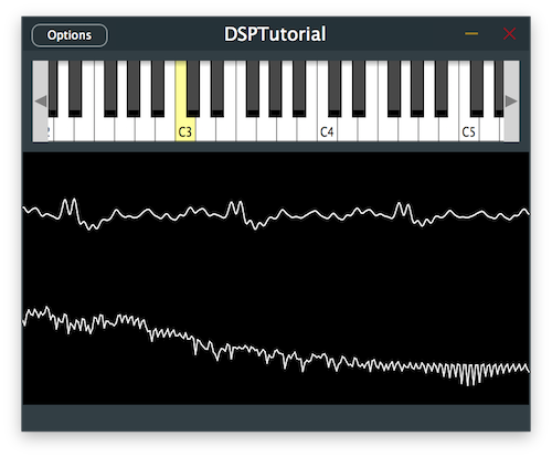 オシレーター信号の遅延