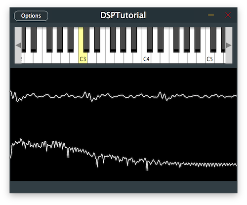 遅延信号のフィルタリング