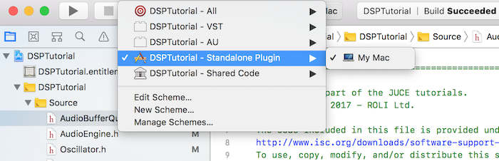 Xcodeでデプロイメントターゲットを変更