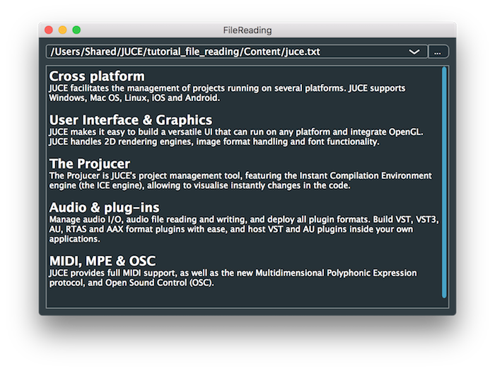 ファイルを一行ずつ読む