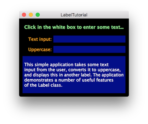 複数行テキストの表示