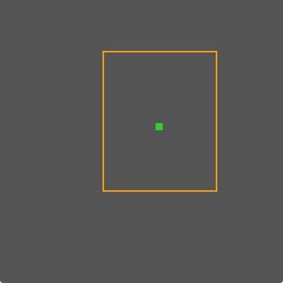 矩形内の点のテスト