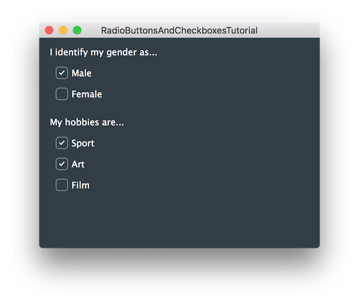 デモアプリケーション