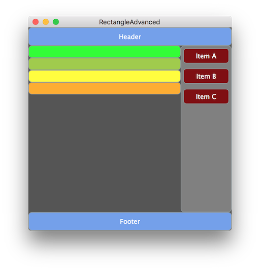 より洗練された細分化