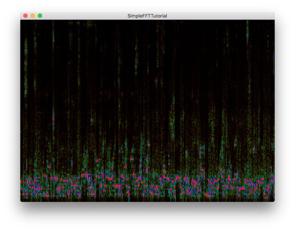 デモプロジェクトウィンドウ