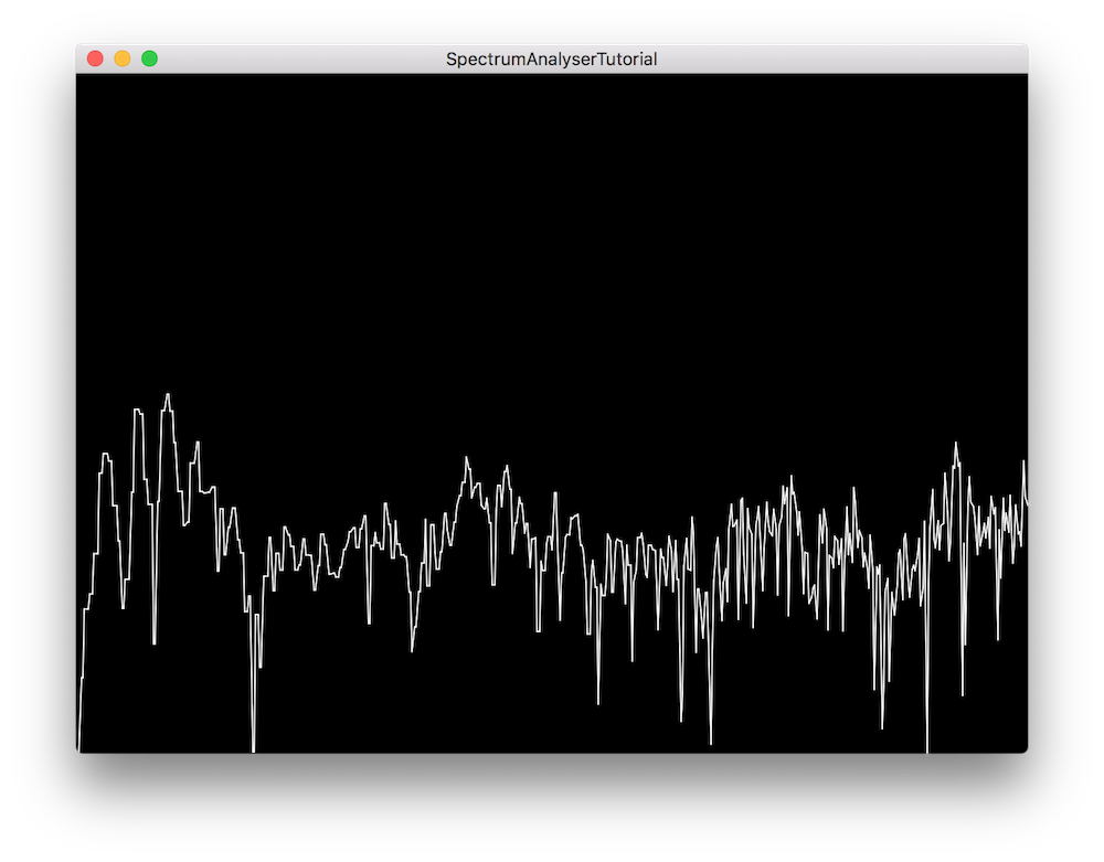 デモプロジェクトウィンドウ